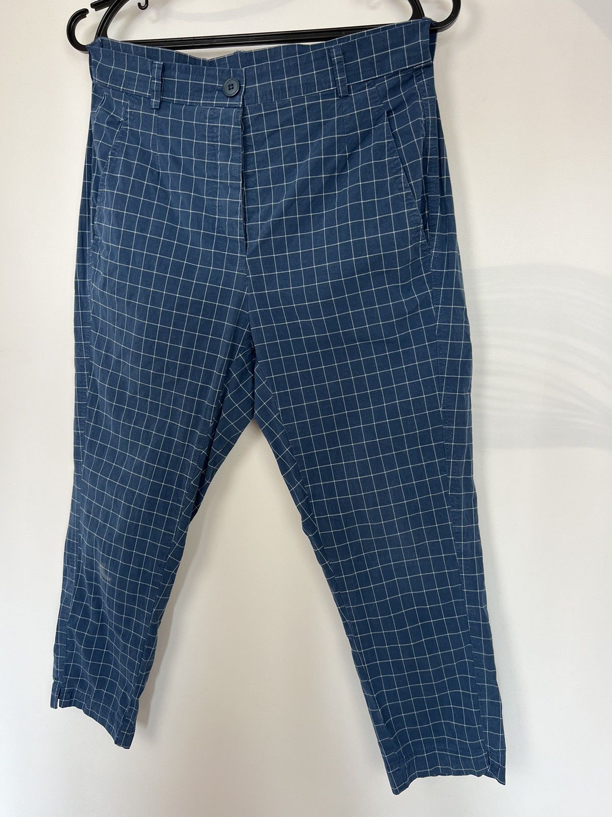 Rundholz Rundholz Black Label Flanel Cropped Pants Size S Size 29" - 2 Thumbnail