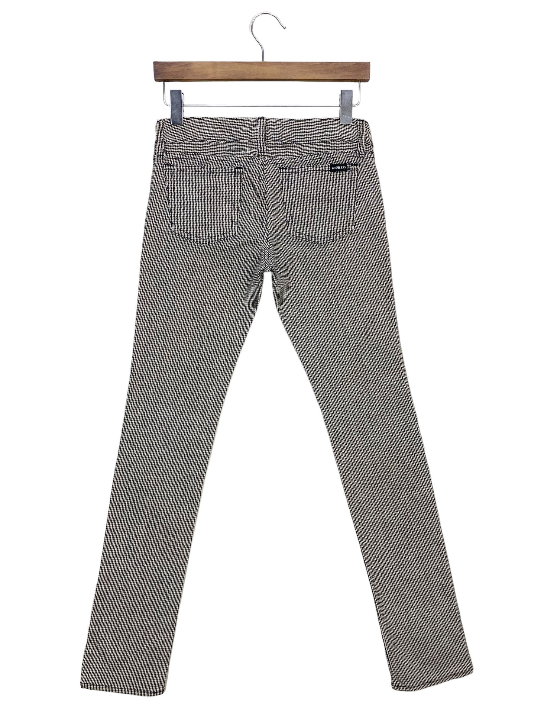 Japanese Brand × MOUSSY Moussy Houndstooth Pants Size 25" / US 0 / IT 36 - 1 Thumbnail