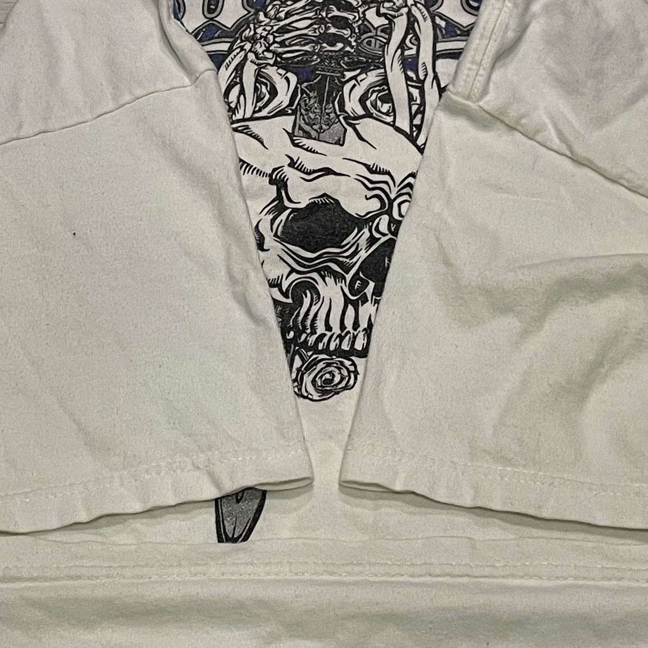 Affliction × Ed Hardy × Tapout Rare Wings Cross Tee Y2K Affliction Style Size US M / EU 48-50 / 2 - 4 Thumbnail