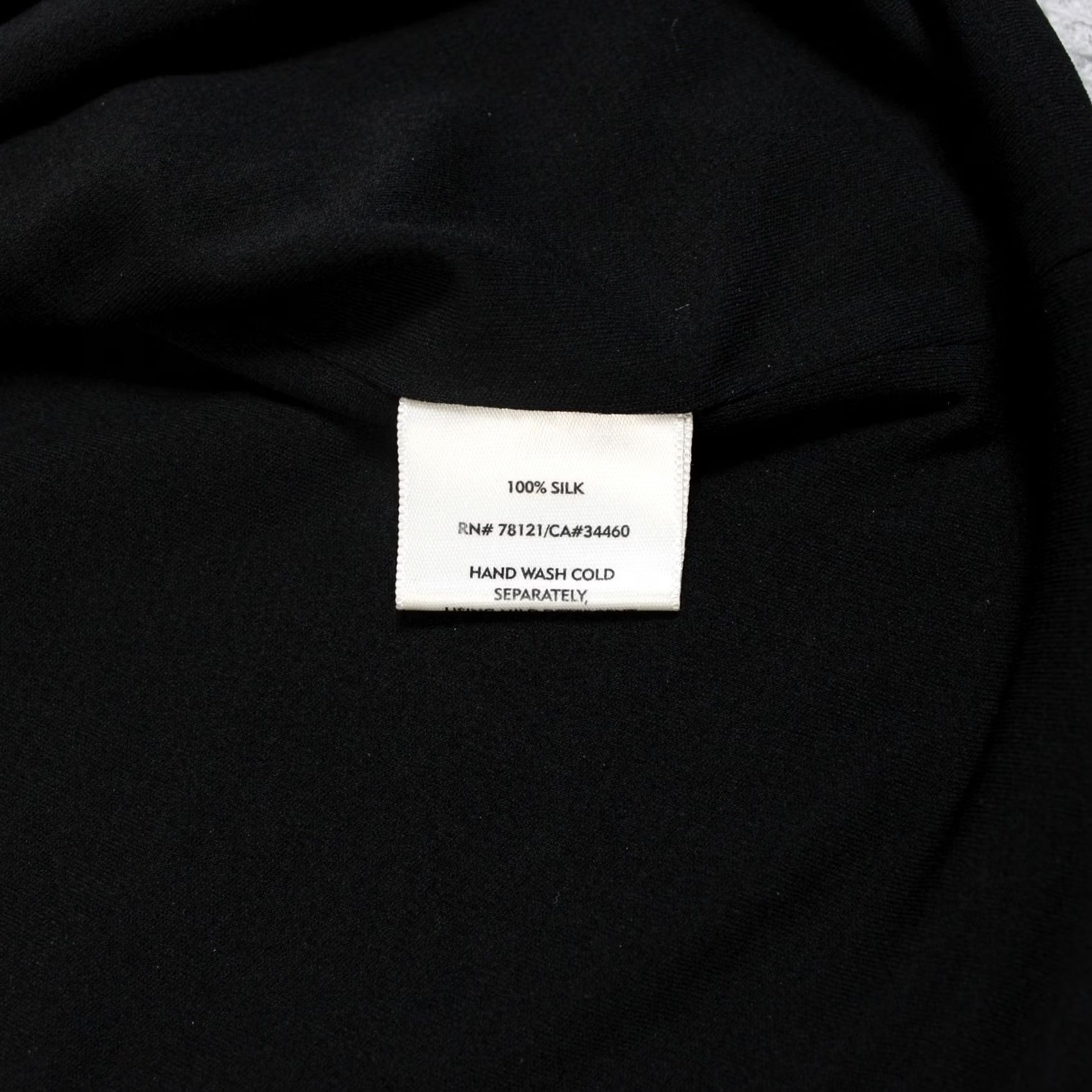 Eileen Fisher VINTAGE Eileen Fisher Silk Cardigan Jacket Women XL Black Classic Y2K Lagenlook Capsule Size XL / US 12-14 / IT 48-50 - 4 Thumbnail