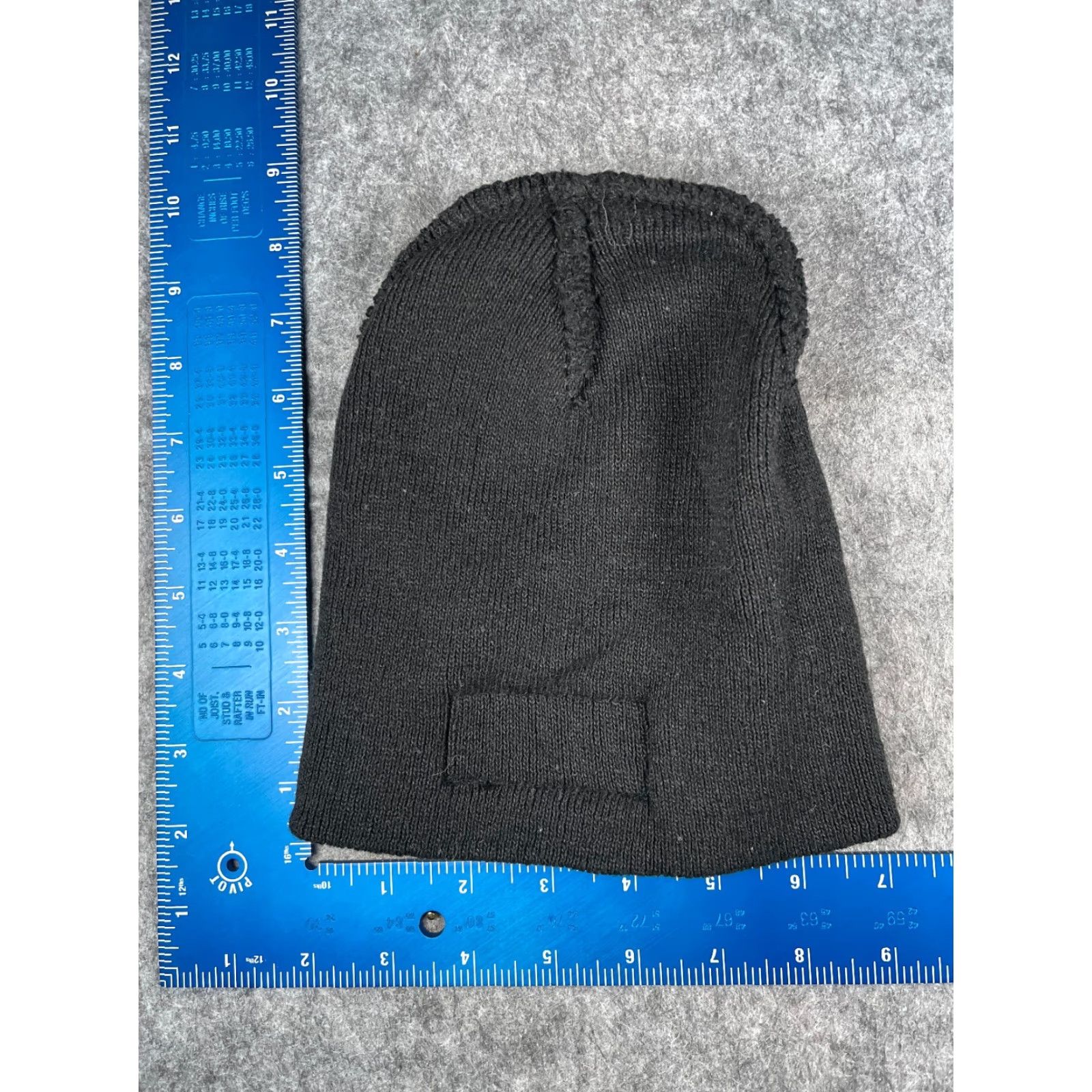 Vintage Doctors Without Borders Beanie Adult One Size Black Knit Acrylic Patch Hat Size ONE SIZE - 5 Thumbnail