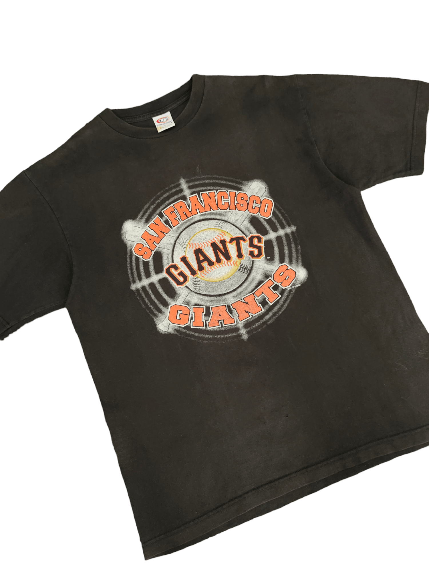 MLB Vintage 2001 San Francisco Giants Baseball Team Mlb T-Shirt Size US L / EU 52-54 / 3 - 2 Thumbnail