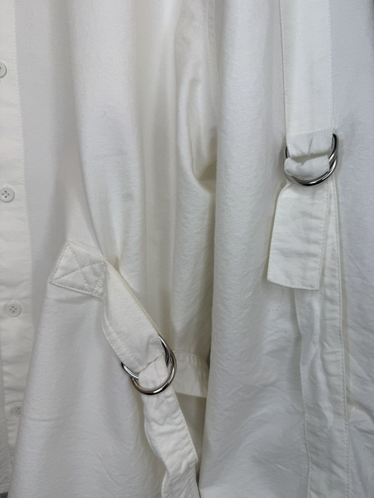 JW Anderson ARCHIVAL JW Anderson SS16 D-Ring Belted Shirt — IT50 / US40 Size US M / EU 48-50 / 2 - 3 Thumbnail