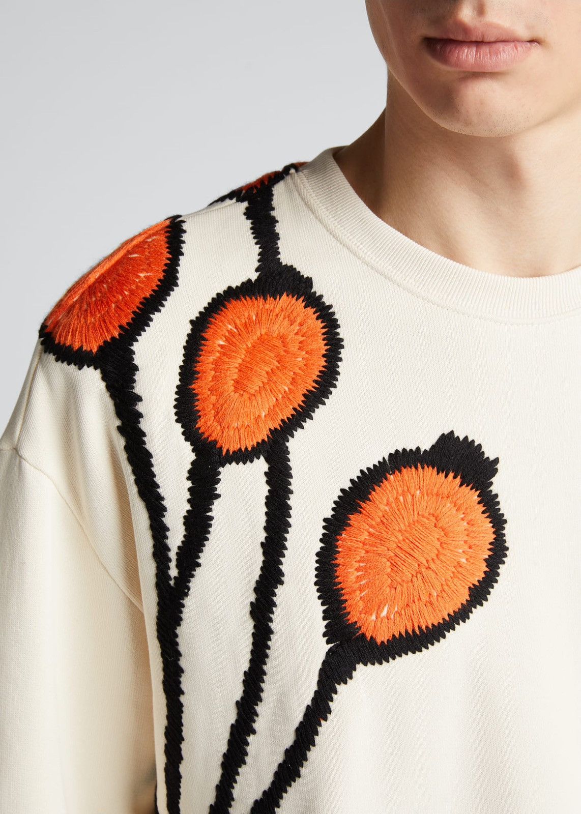 Loewe Herbarium A/W 21 Men’s Sweatshirt Size US XL / EU 56 / 4 - 4 Thumbnail