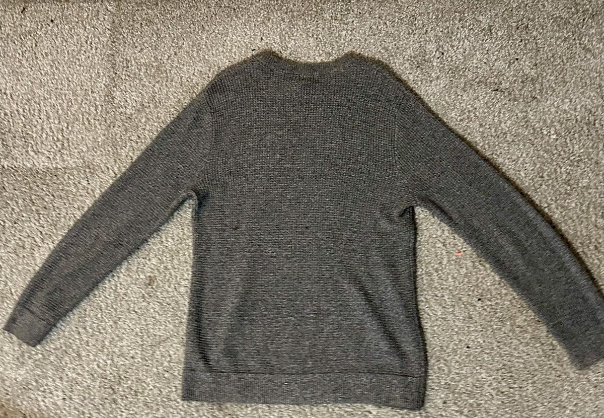 H&M H&M Gray Knit Sweater Size US M / EU 48-50 / 2 - 2 Thumbnail