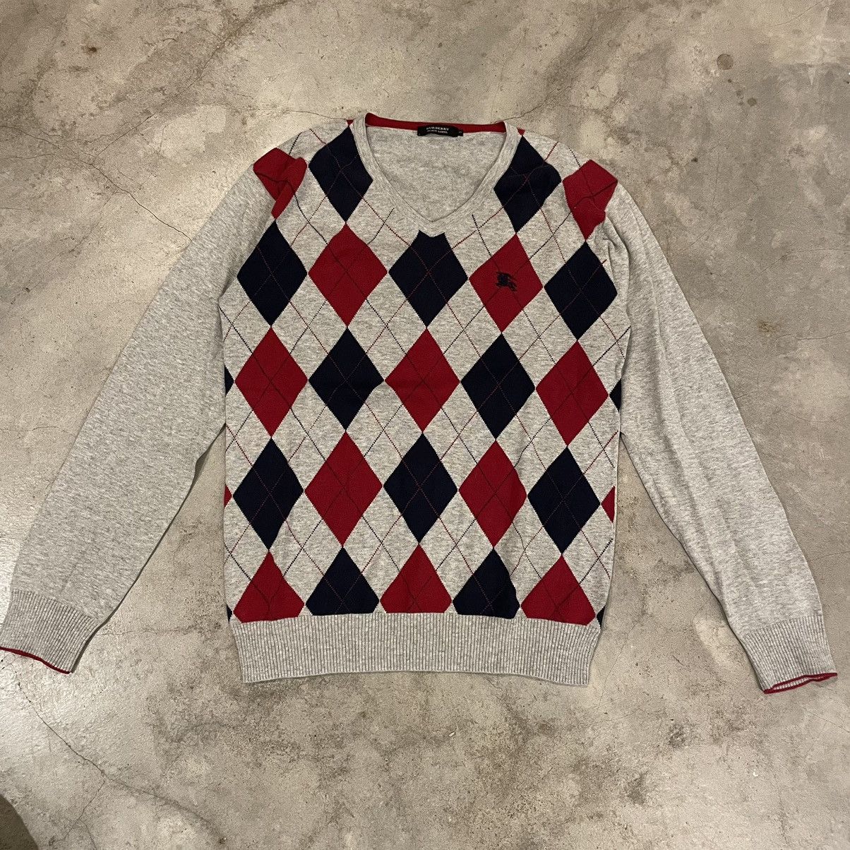 Burberry × Designer Burberry Black Label Sweater Size US M / EU 48-50 / 2 - 1 Thumbnail