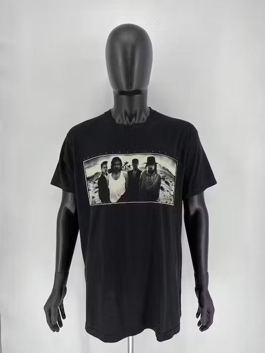 Band Tees Vintage Y2K U2 The Joshua Tree Tour 1987 T Shirt Tee Size US XL / EU 56 / 4 - 2 Thumbnail