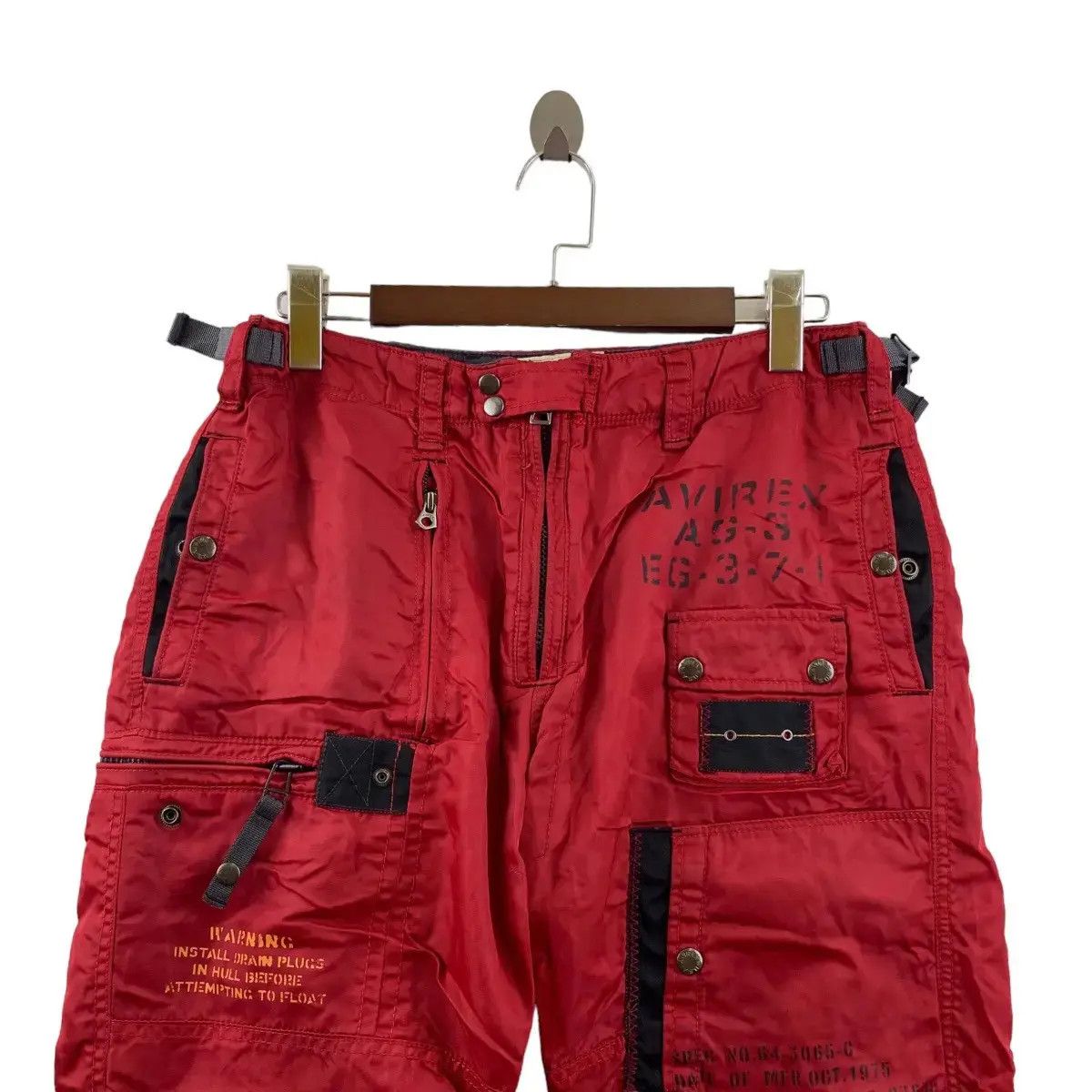 Avirex Vintage AVIREX Military Gorp Core Technical Flight Pant Size US 32 / EU 48 - 3 Thumbnail