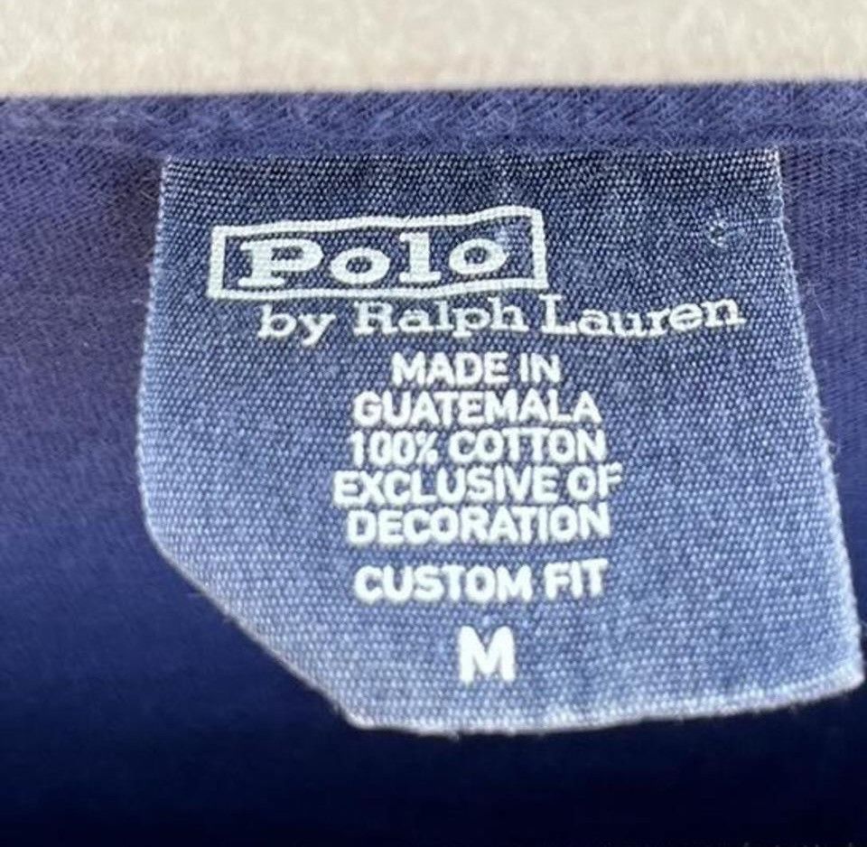 Ralph Lauren Ralph Lauren Royal Blue Fishing Tackle Graphic Tee Size US M / EU 48-50 / 2 - 6 Thumbnail