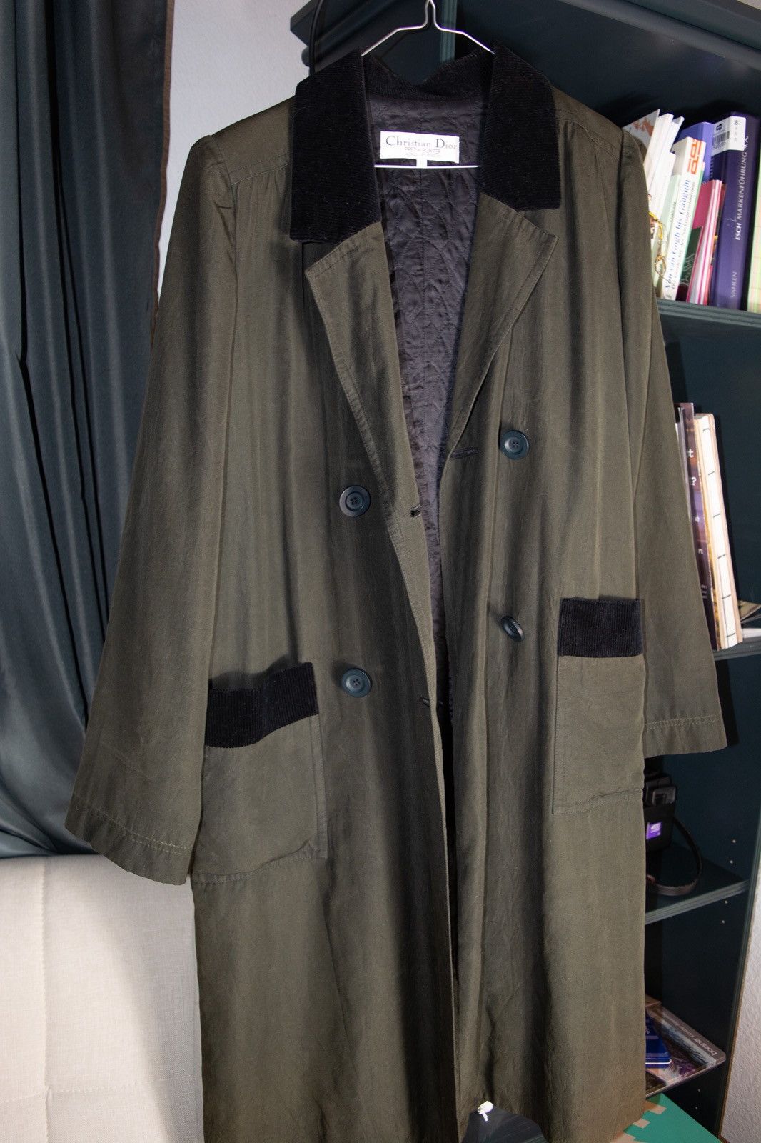 Christian Dior Monsieur Christian Dior vintage coat Size US M / EU 48-50 / 2 - 2 Thumbnail