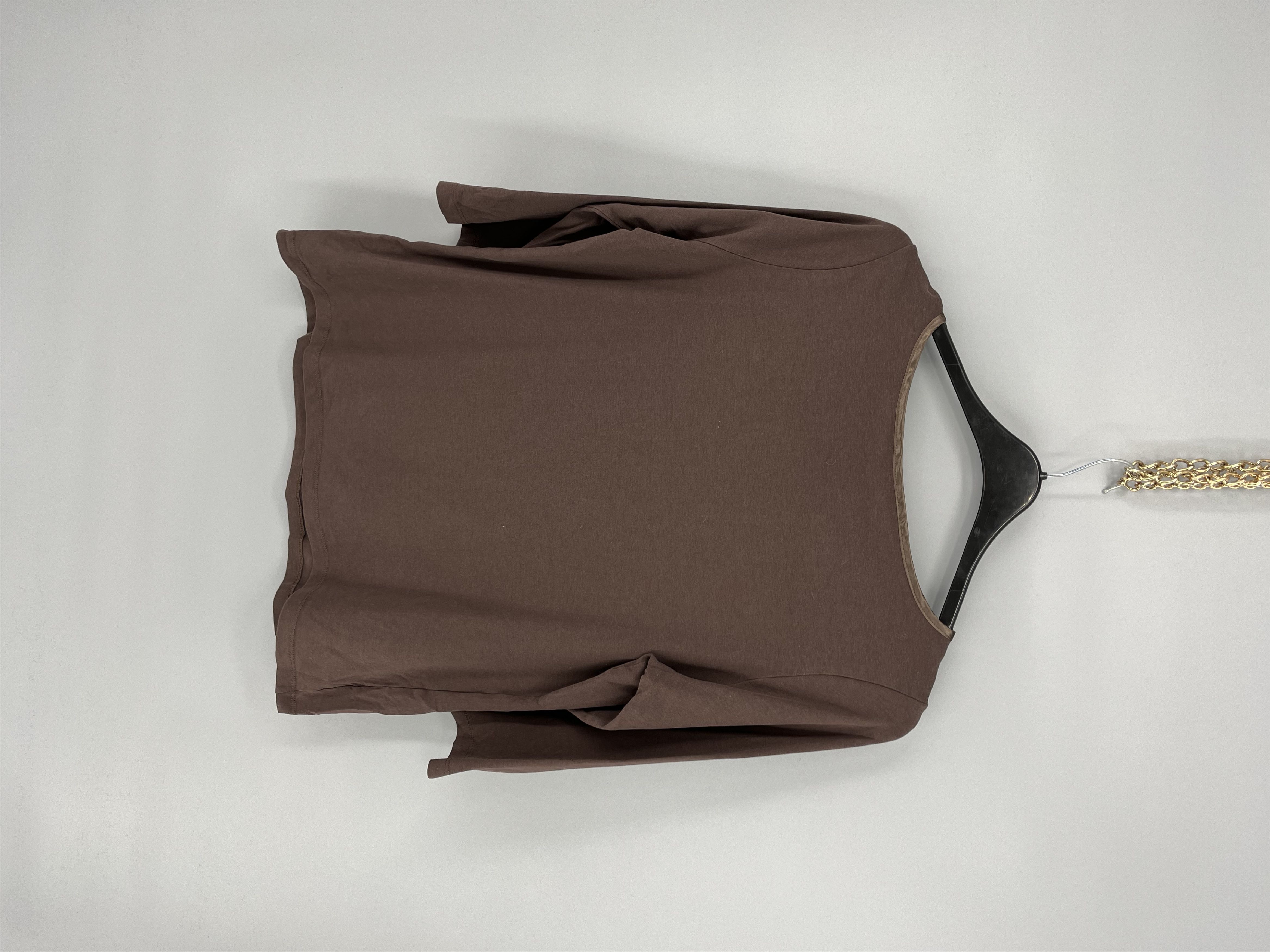 Vintage Vintage Fear of God Essentials Crew Neck Long Tshirt Tan Size XL / US 12-14 / IT 48-50 - 10 Thumbnail