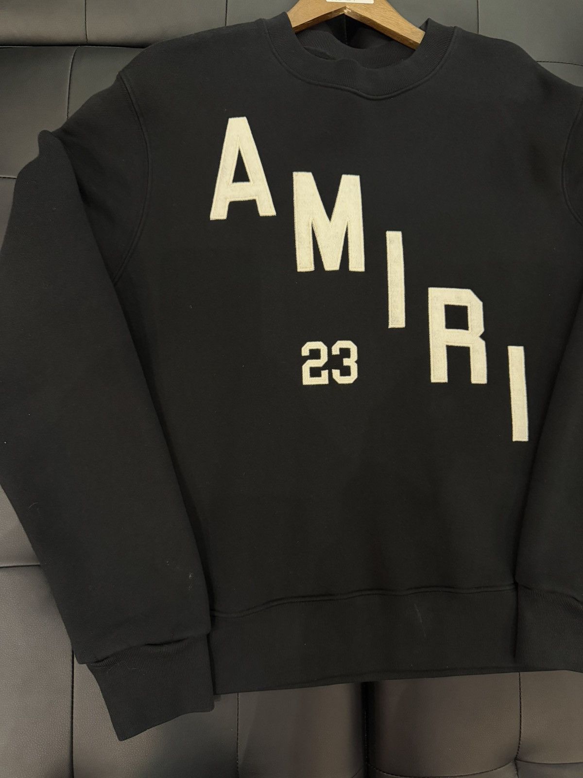 Amiri Size S - Amiri Hockey Logo Crewneck Retail $900 Size US S / EU 44-46 / 1 - 2 Thumbnail