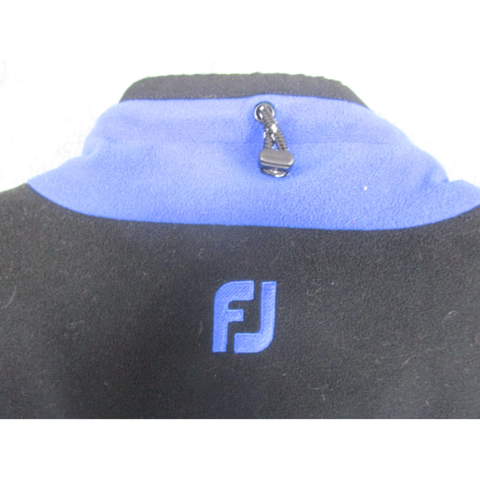 Footjoy VINTAGE: No — FootJoy DryJoys Pullover Jacket Mens XL Blue Windbreaker Fleece Pockets Golf Size US XL / EU 56 / 4 - 6 Thumbnail