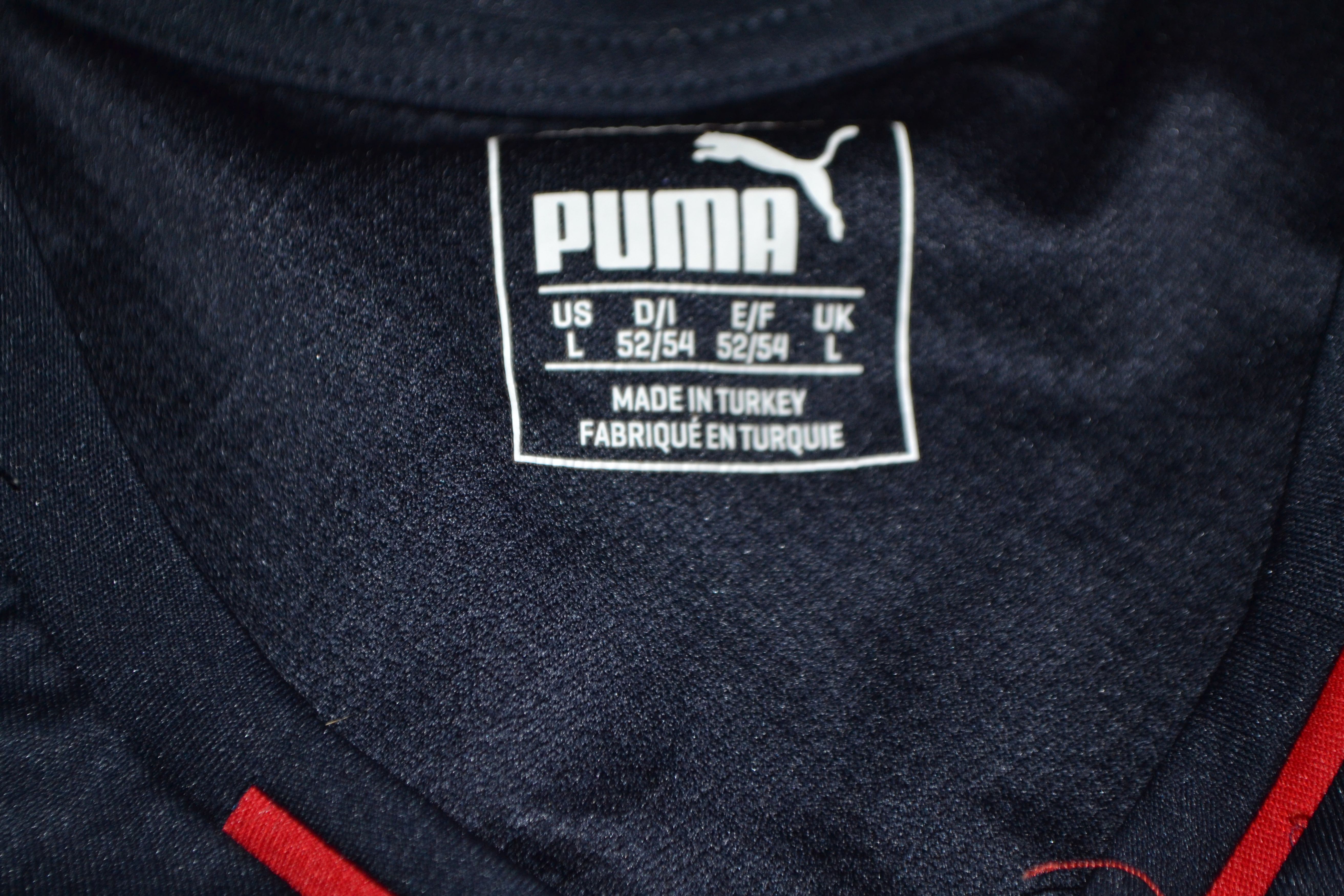 Puma Rotherham United Shirt Match Worn 2015 2016 Soccer Jersey Size US L / EU 52-54 / 3 - 3 Thumbnail