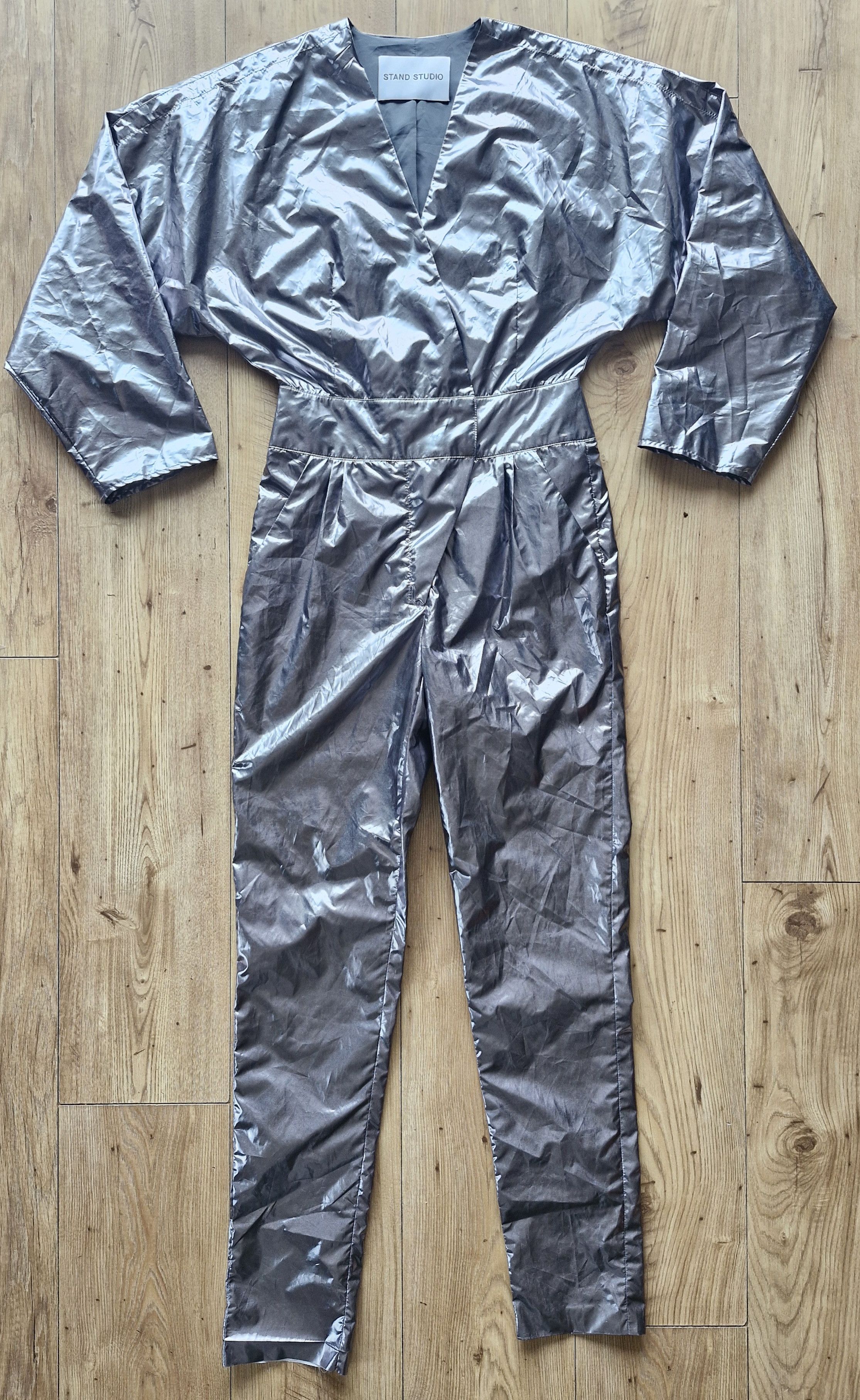 STAND STUDIO Womens glamour Stand Studio Amiya Jumpsuit Size 25" / US 0 / IT 36 - 1 Thumbnail