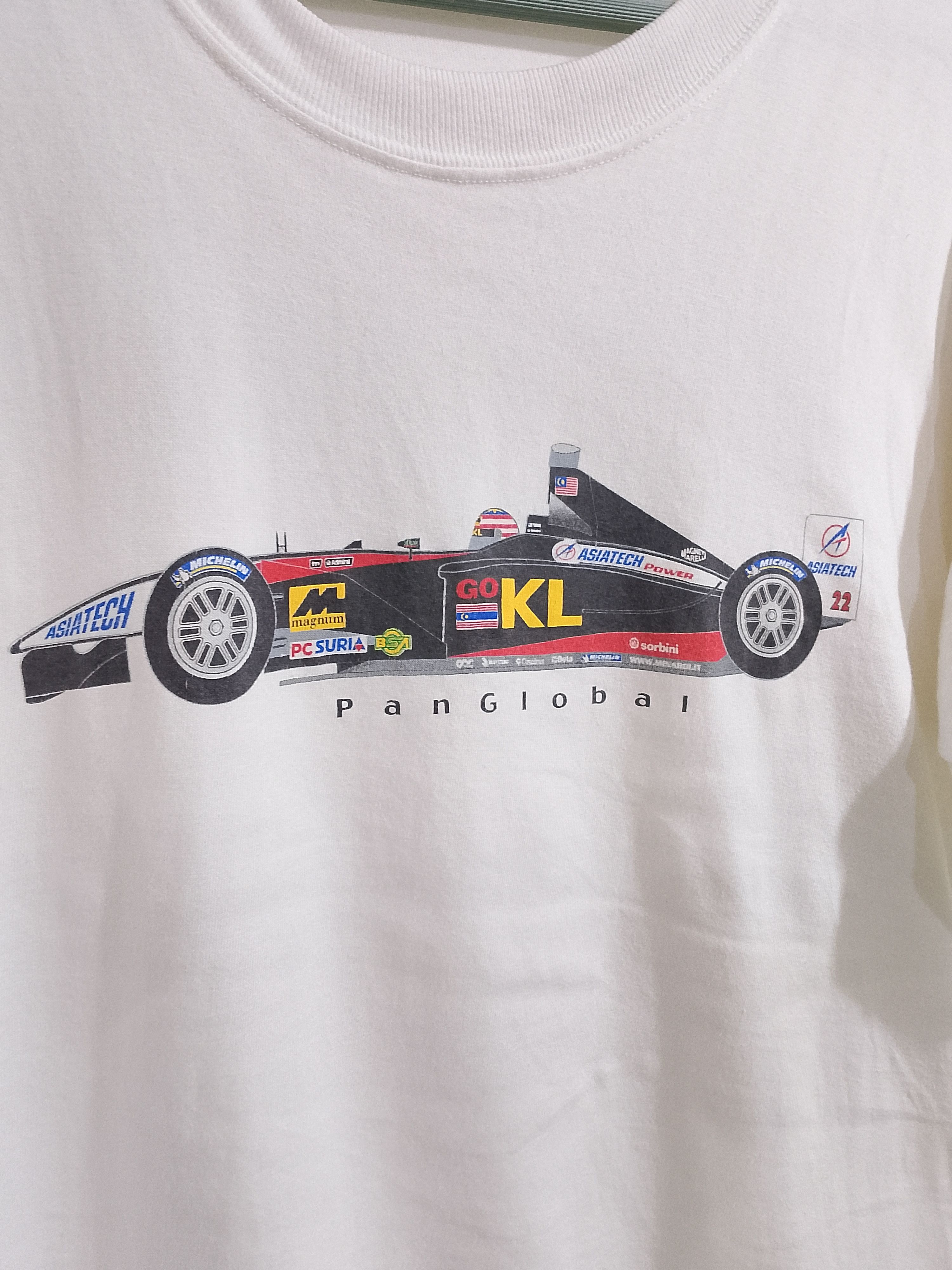 Vintage Minardi F1 2001 KUala Lumpur admiral Size US L / EU 52-54 / 3 - 4 Thumbnail