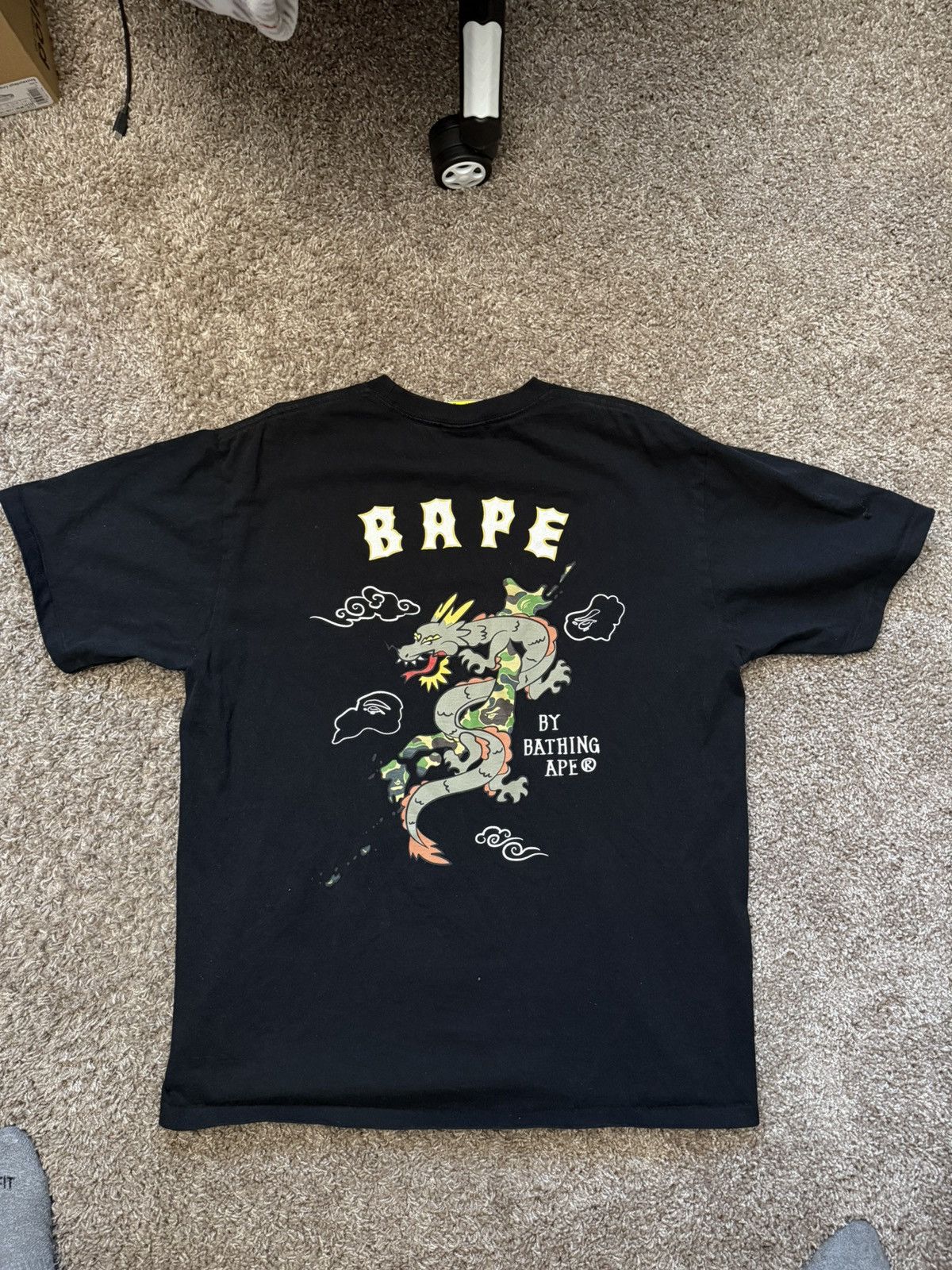 Bape BAPE Souvenir Graphic Tee 'Black' 2024 Size US XL / EU 56 / 4 - 1 Thumbnail