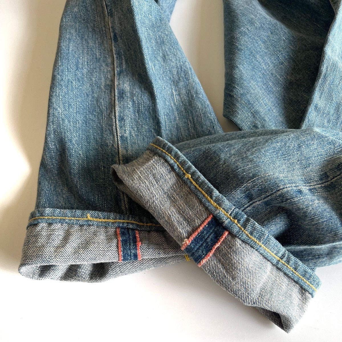 Japanese Brand Kato Selvedge Denim Size US 31 - 9 Thumbnail