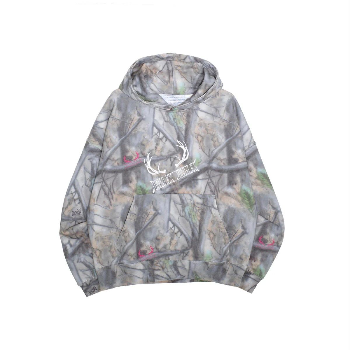 Jungles Antler Hoodie Size US XL / EU 56 / 4 - 1 Thumbnail