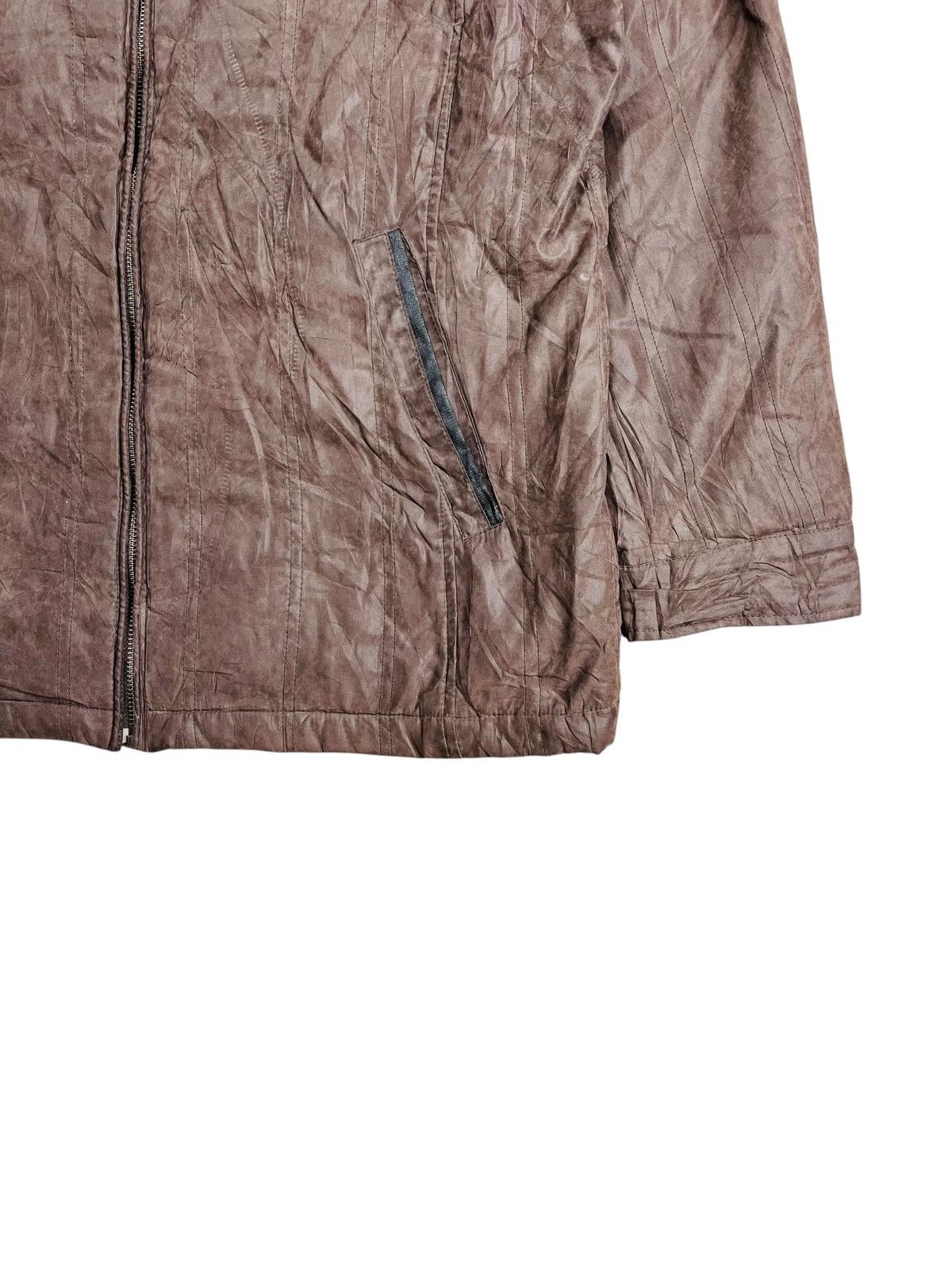 If Six Was Nine × Le Grande Bleu (L.G.B.) × Renoma 2000s Up Renoma - Apocalypse Style Jacket Size US M / EU 48-50 / 2 - 5 Thumbnail