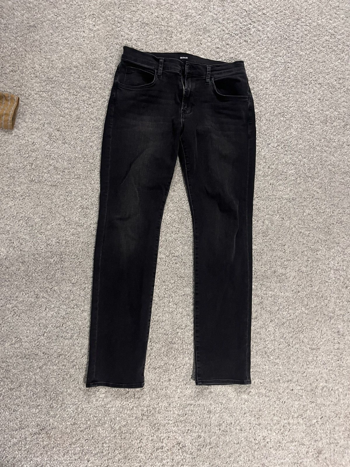 Hudson Hudson Byron Slim Straight Zip Fly jeans Size US 33 - 1 Thumbnail