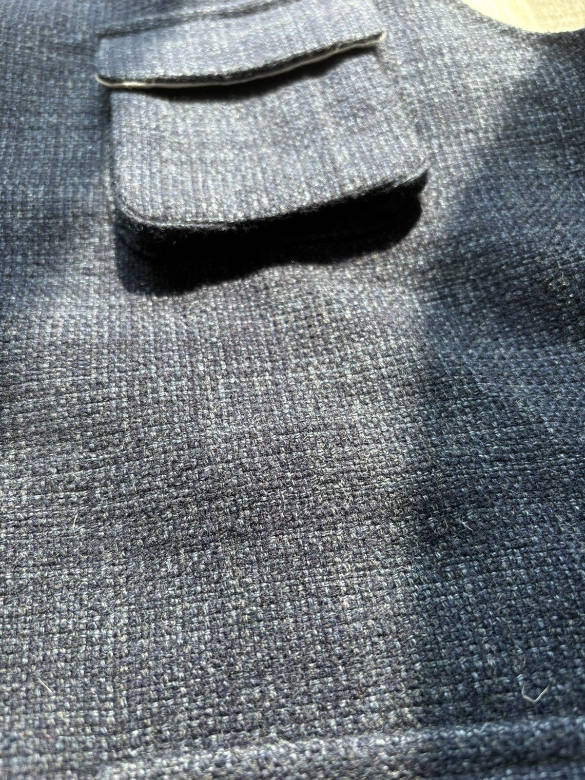 Geoffrey B. Small × Marc Point Venezia × SSSR Venezia Marc Point Venezia Wool Flax Vest Size US L / EU 52-54 / 3 - 7 Thumbnail