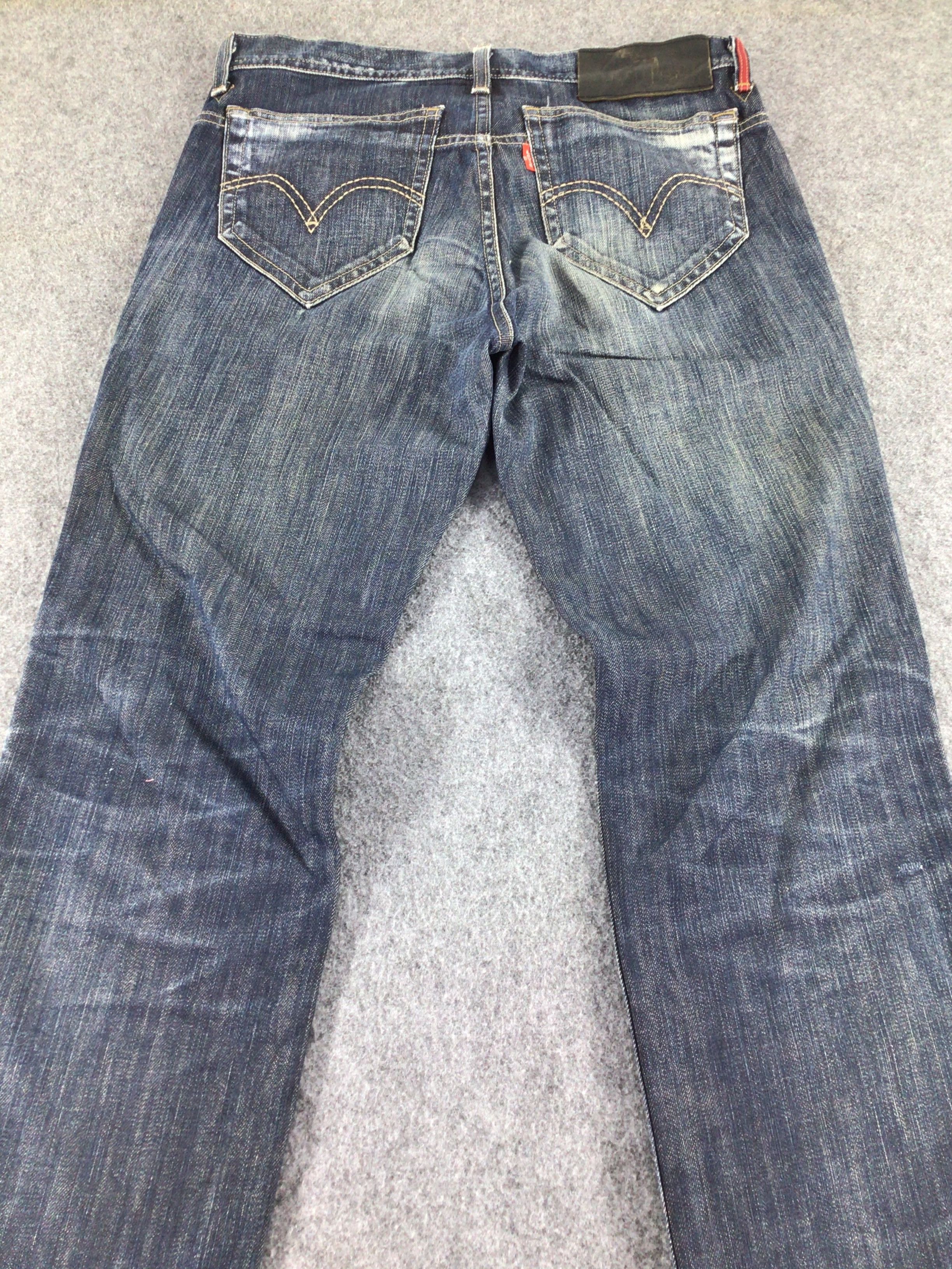 Levi's Levis 591 Jeans-J281 Size US 32 / EU 48 - 4 Thumbnail