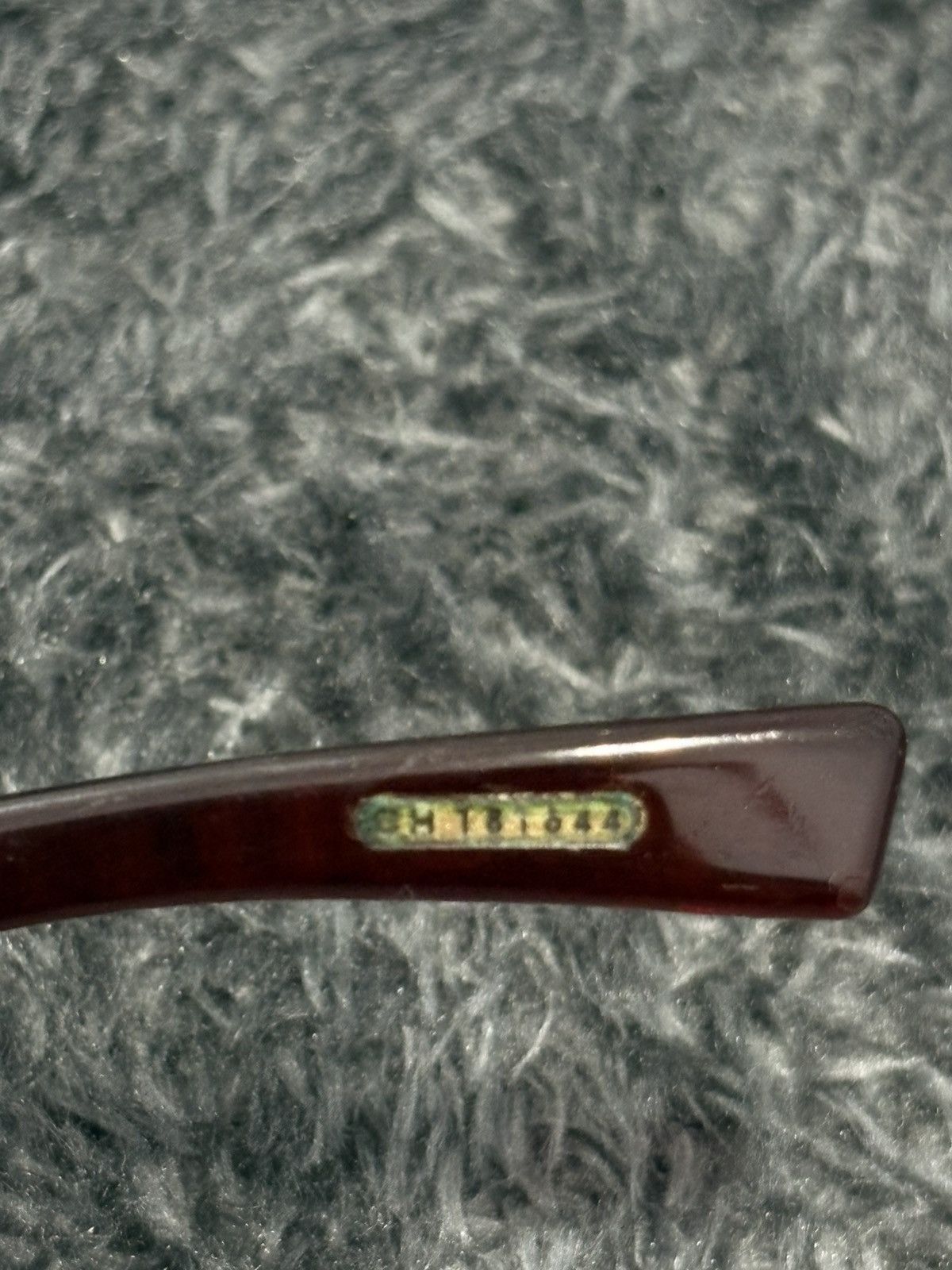 Chopard Vintage Mask Sunglasses Y2K Chopard Italy Size ONE SIZE - 6 Thumbnail