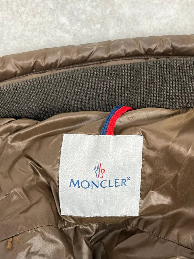 Moncler 2000s Moncler Brown Puffer Jacket Size US M / EU 48-50 / 2 - 13 Thumbnail