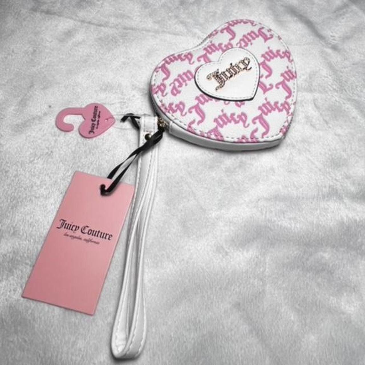 Juicy Couture Juicy Couture Heart Shaped Wristlet Size ONE SIZE - 1 Thumbnail