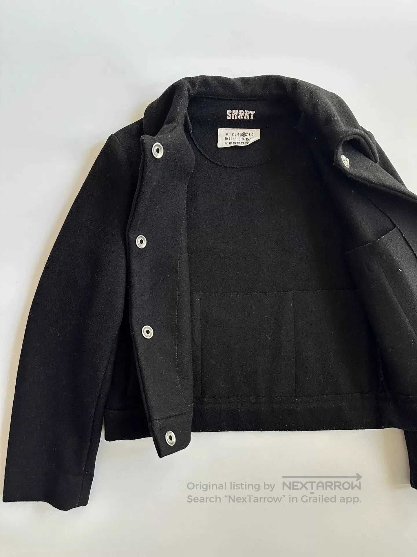 Maison Margiela Maison Martin Margiela Wool Jacket. Size US M / EU 48-50 / 2 - 8 Thumbnail