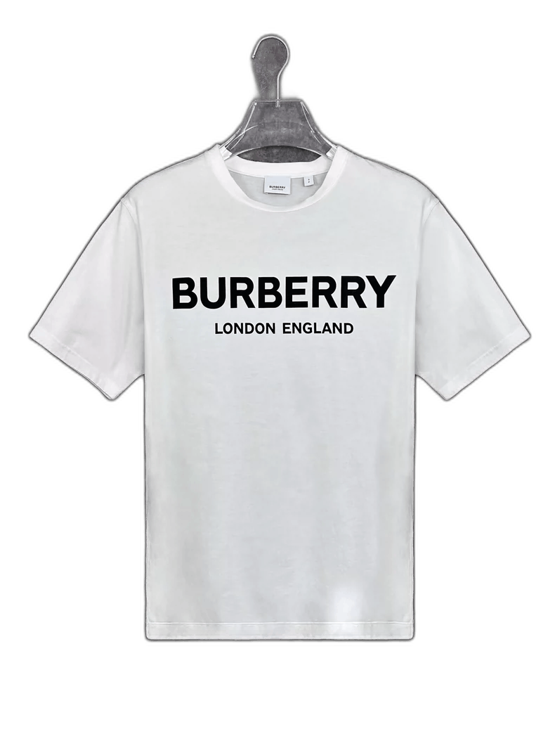 Burberry Burberry Burberry Logo Print Cotton T-Shirt for Unisex-250 Size US S / EU 44-46 / 1 - 1 Thumbnail