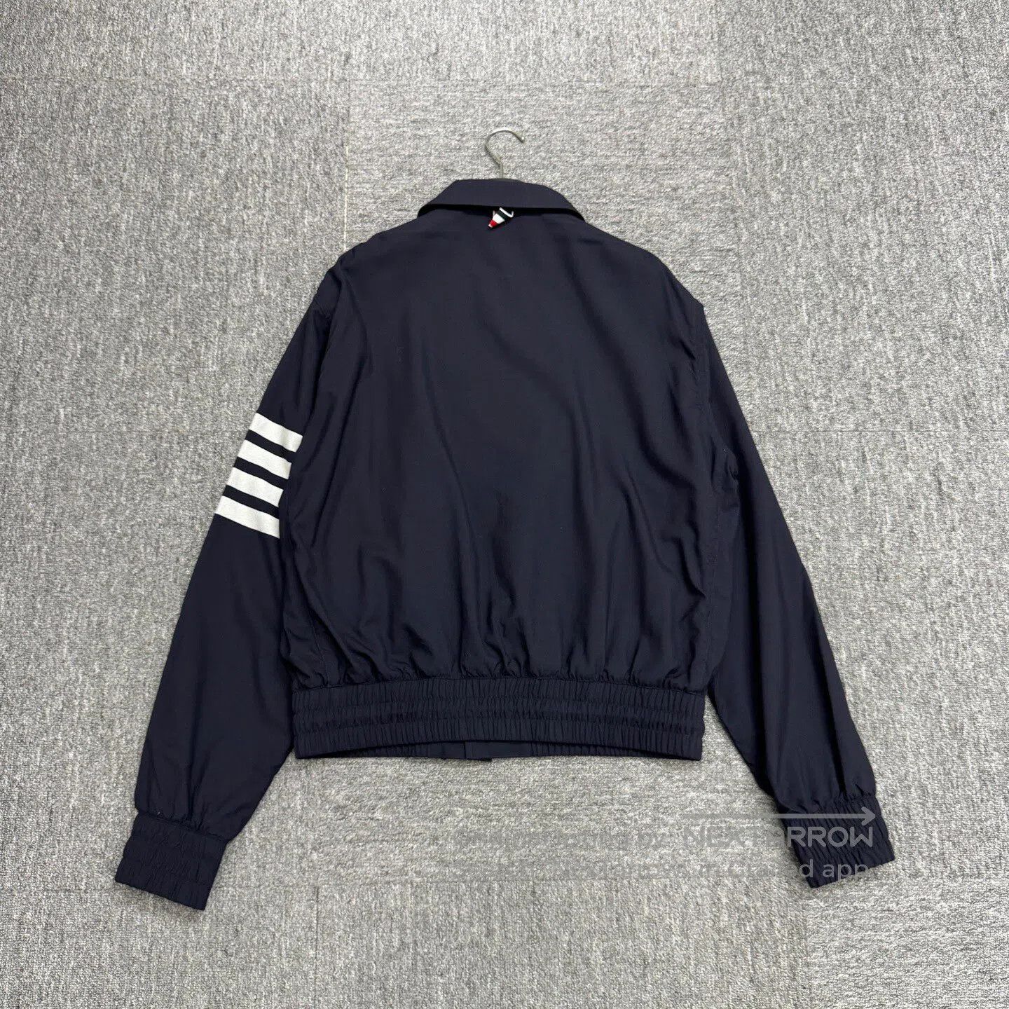 Thom Browne Thom Browne Four-bar wool jacket| Size US XL / EU 56 / 4 - 2 Thumbnail