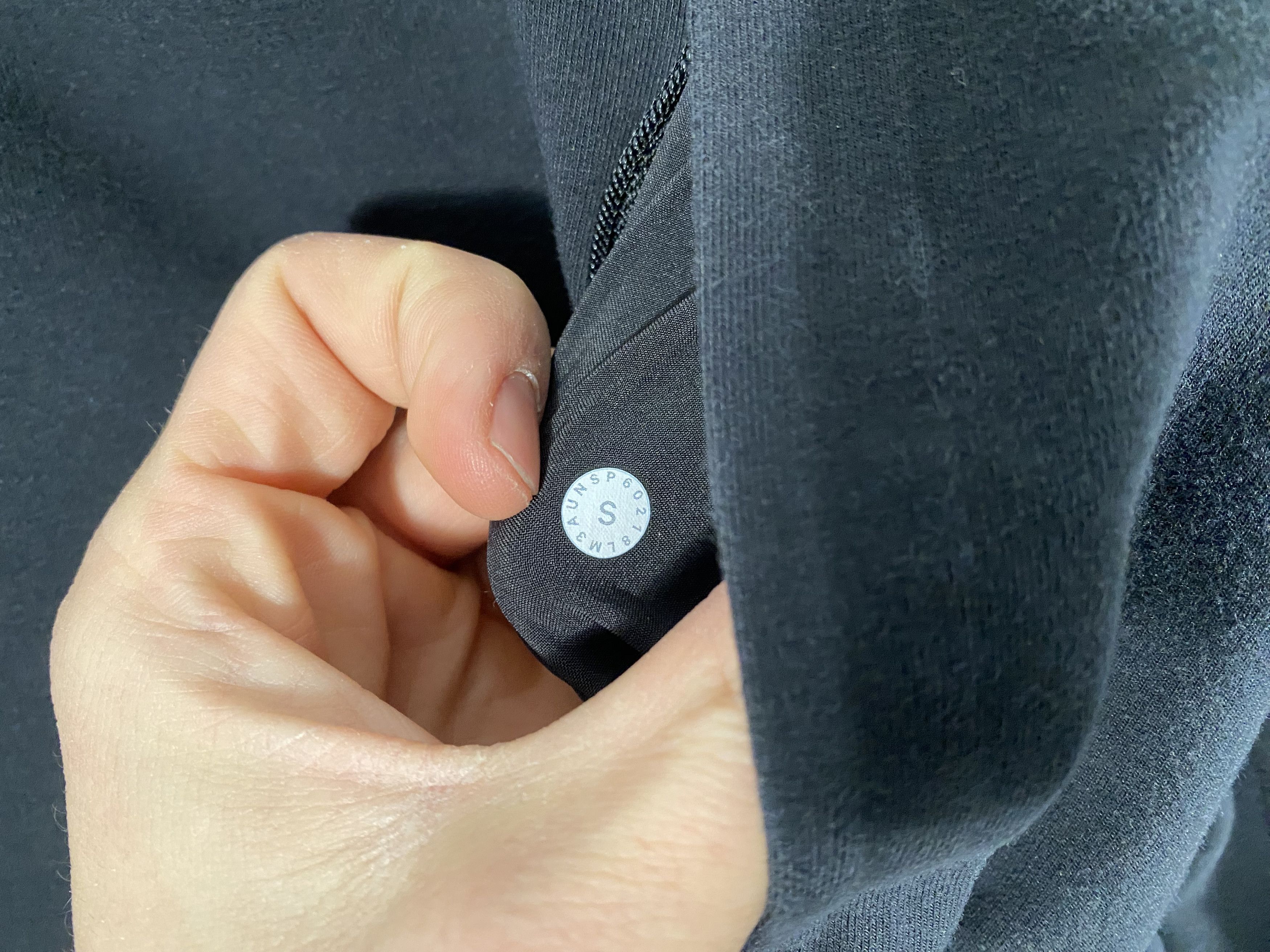 Lululemon M3AUNS- Lululemon City Sweat French Terry Crew Sweater Black Size US S / EU 44-46 / 1 - 4 Thumbnail
