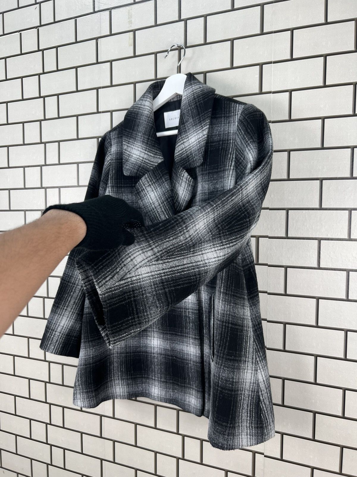 Japanese Brand Vintage Archives Japanese Brand Wool Jacket Size US M / EU 48-50 / 2 - 7 Thumbnail