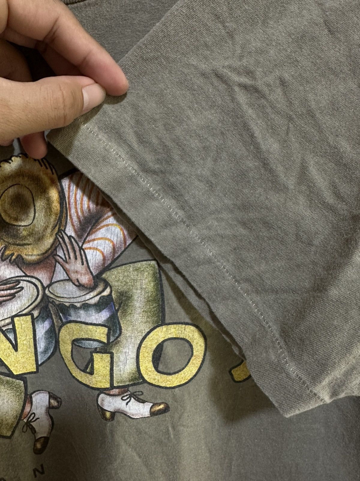 Sears × Vintage Vintage Bongos Cuban Cafe Faded Tee Size US L / EU 52-54 / 3 - 4 Thumbnail
