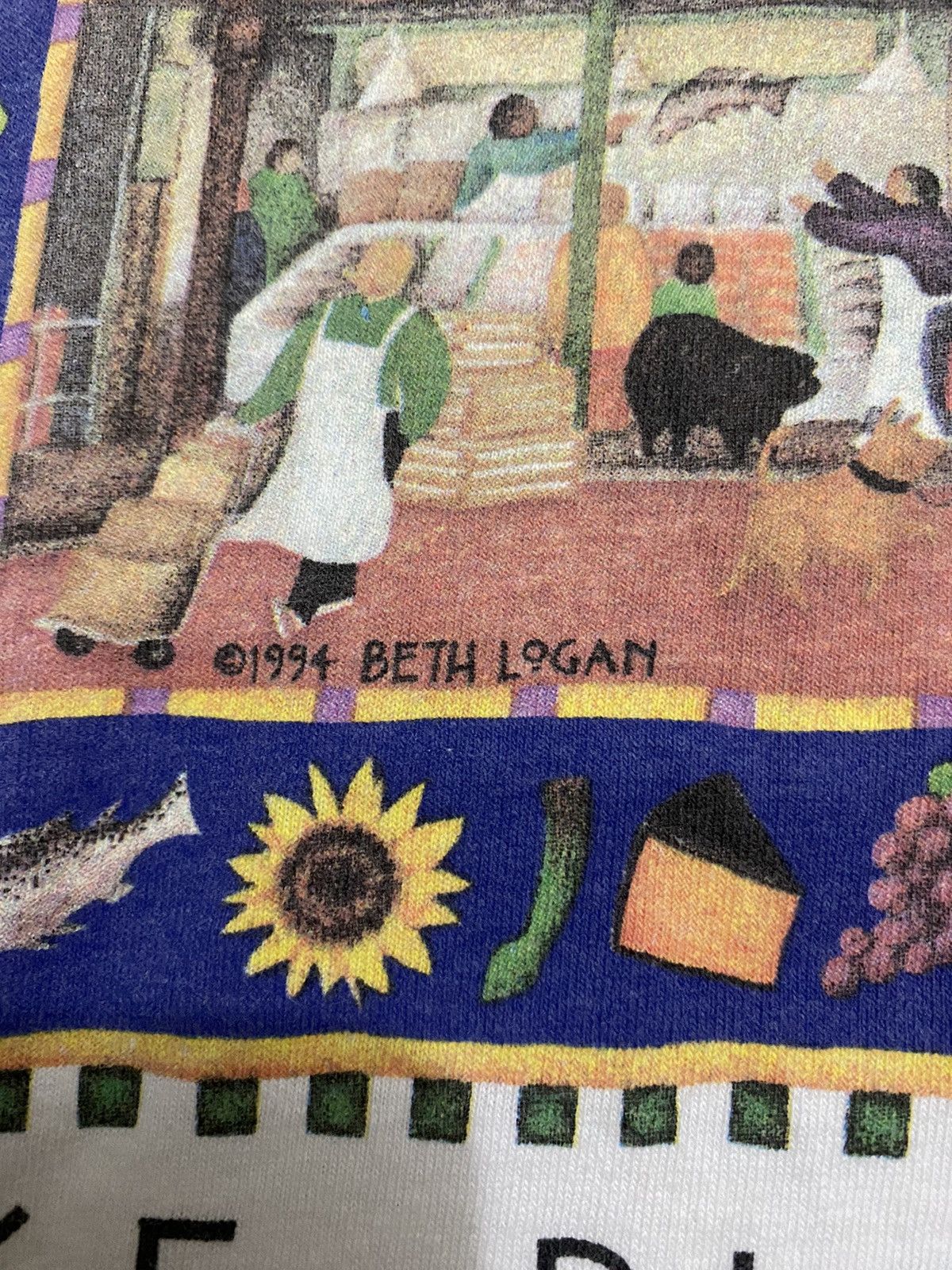 Gildan × Vintage Pike Place Market 1994 Size US M / EU 48-50 / 2 - 3 Thumbnail