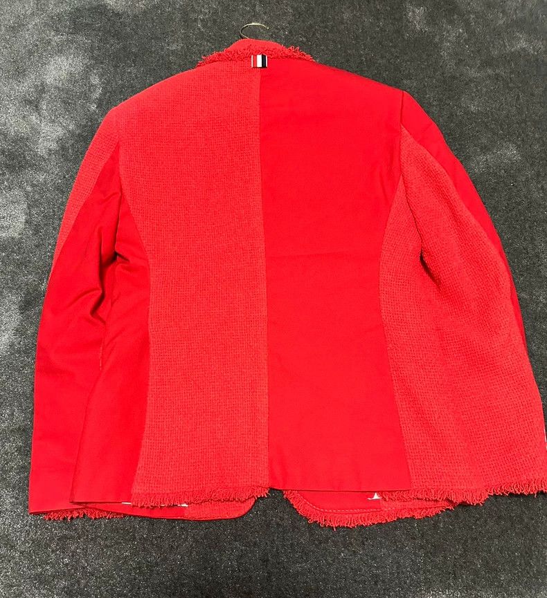 Thom Browne Thom Browne size1 Patchwork suit Size 34S - 6 Thumbnail