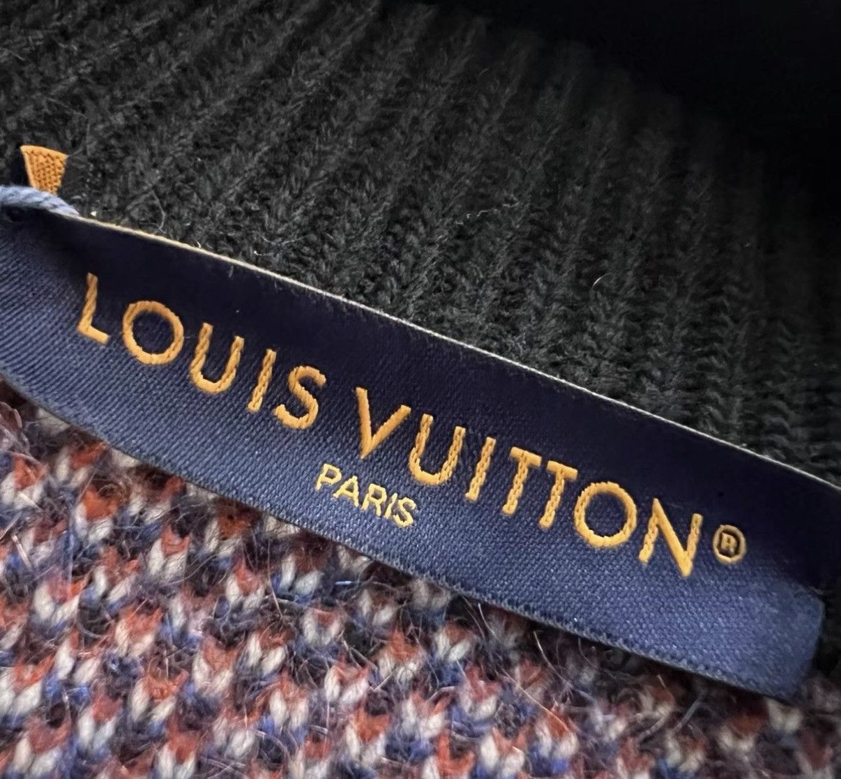Louis Vuitton Louis Vuitton Multicolor Jacquard Cashmere Cardigan J41 Size XL / US 12-14 / IT 48-50 - 3 Thumbnail