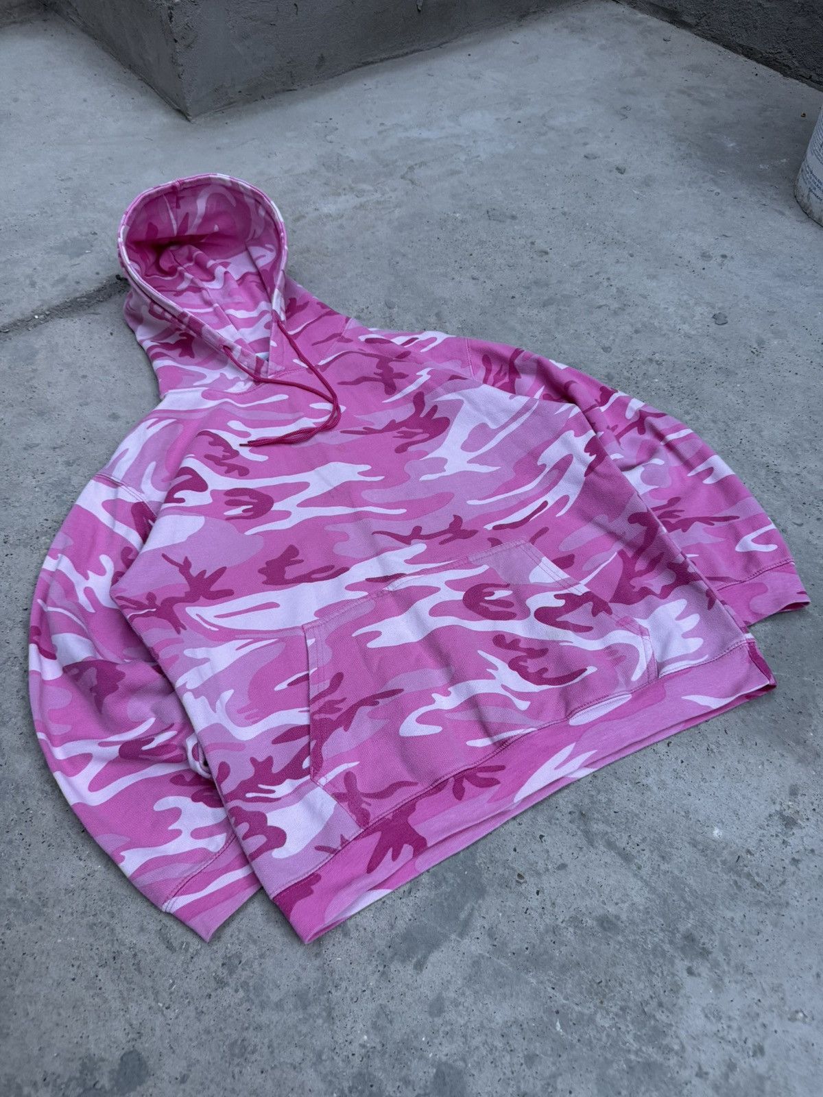 Vintage CRAZY VINTAGE BAPE STYLE CAMI HOODIE BOXY Size US M / EU 48-50 / 2 - 2 Thumbnail