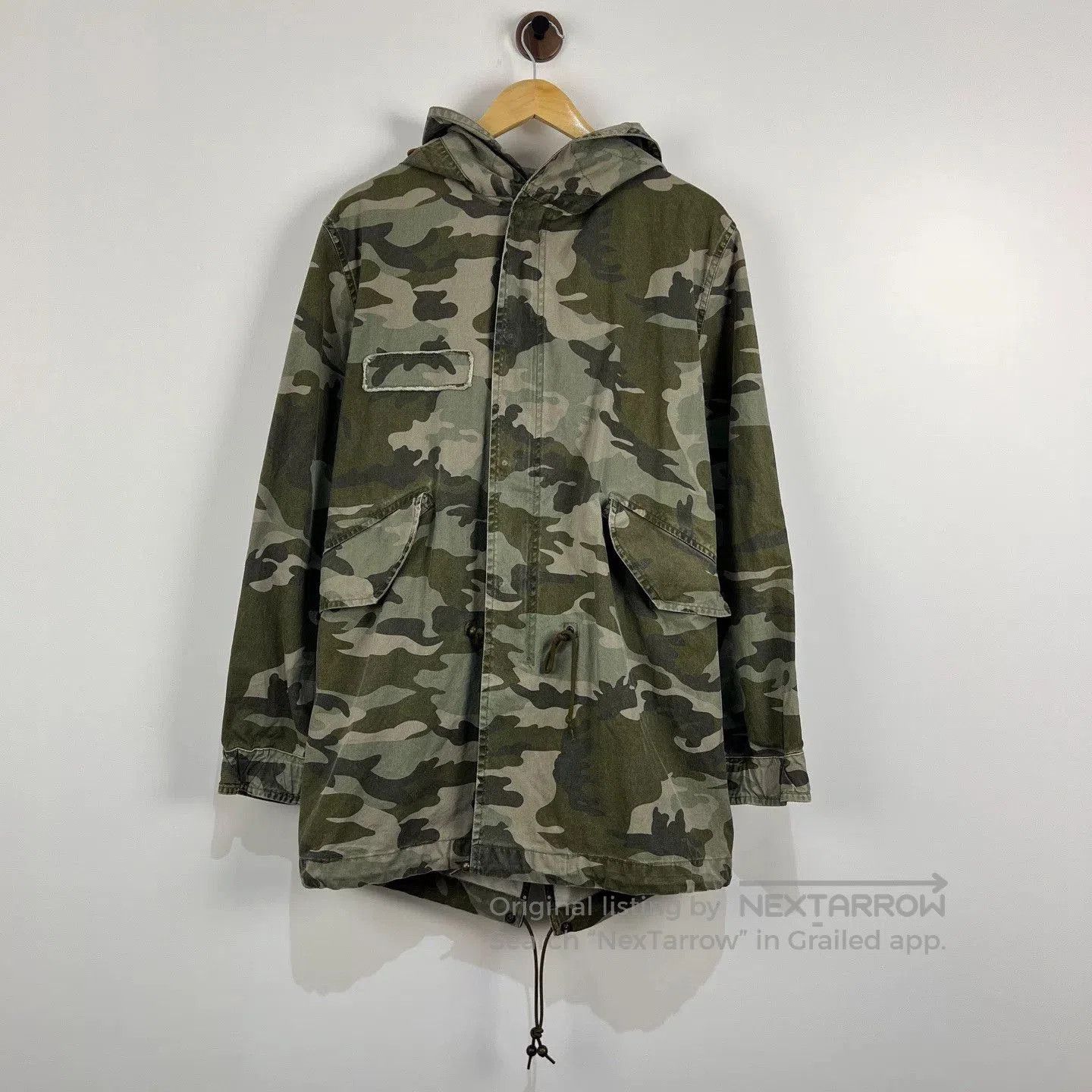MRMRS Camo Coat for Women XS.