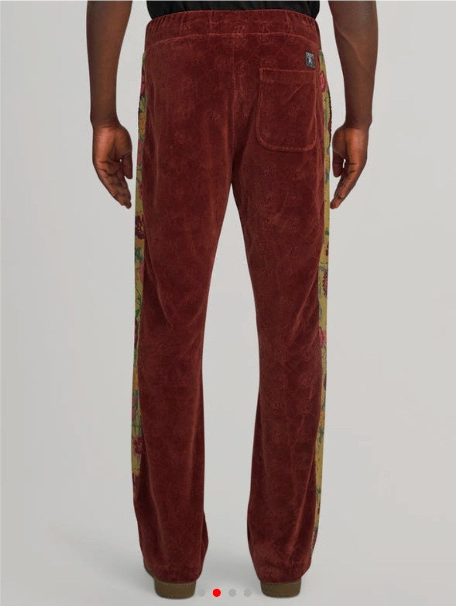 Prps PRPS Deer Valley Monogram Track PANTS sweatpants velour XL Size US 36 / EU 52 - 7 Thumbnail
