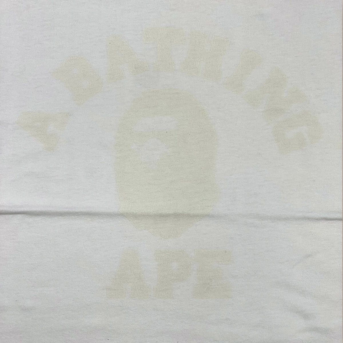 Bape Vintage 90's Bape OG Logo Made in USA&Japan Tee Size US S / EU 44-46 / 1 - 4 Thumbnail