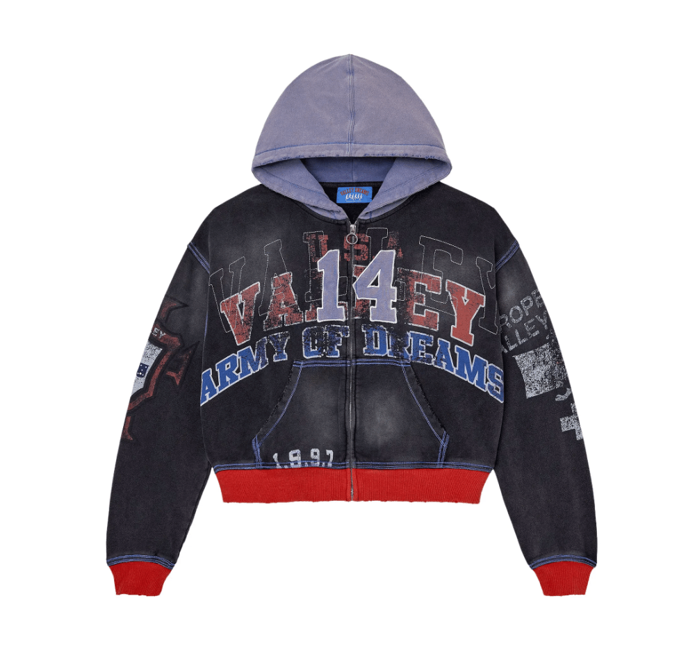 Vale Forever Big 14 Zip Up 'Black' Size US S / EU 44-46 / 1 - 1 Thumbnail