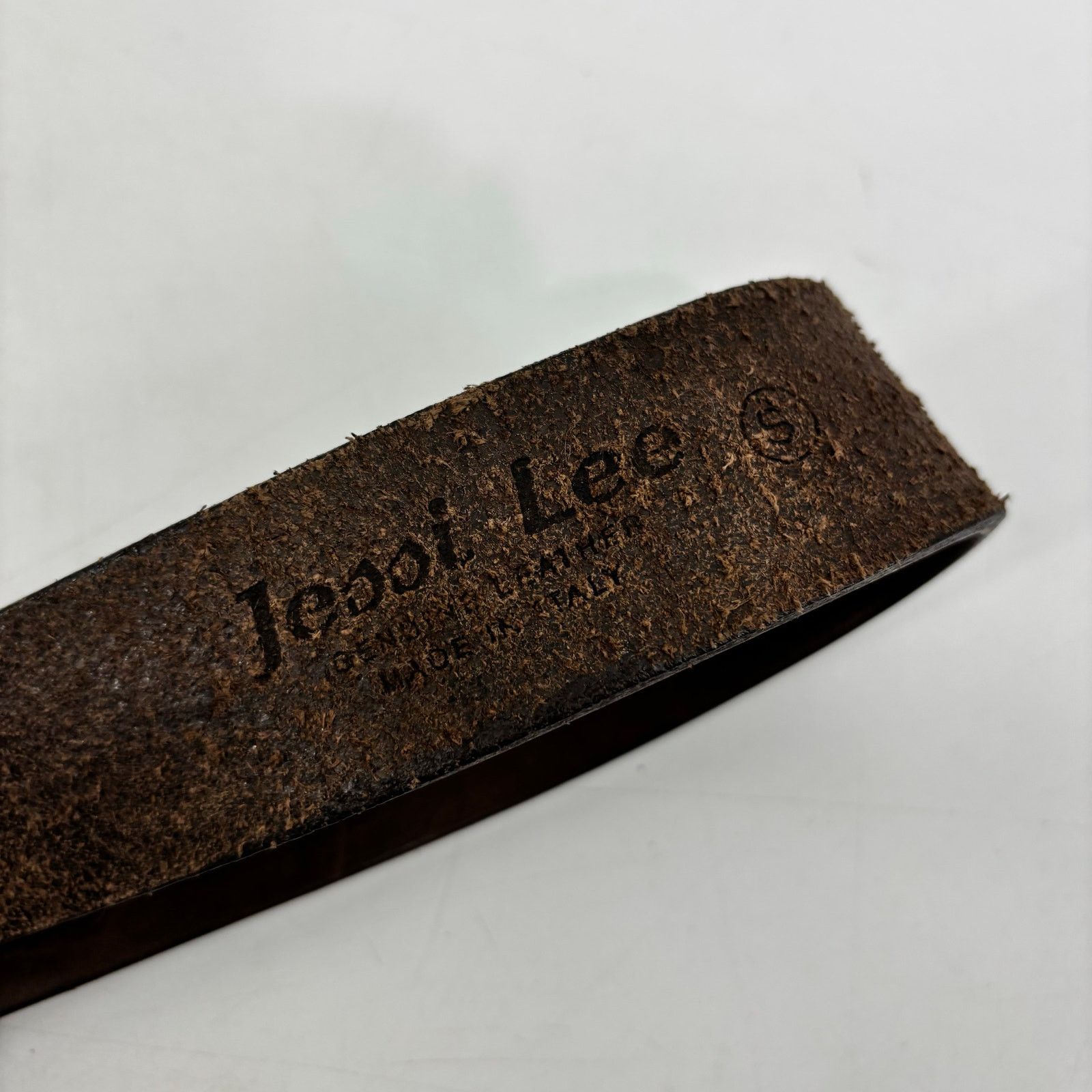 Other Jessi Lee Women's Size Small Belt Brown Leather Minimalist Size ONE SIZE - 7 Thumbnail