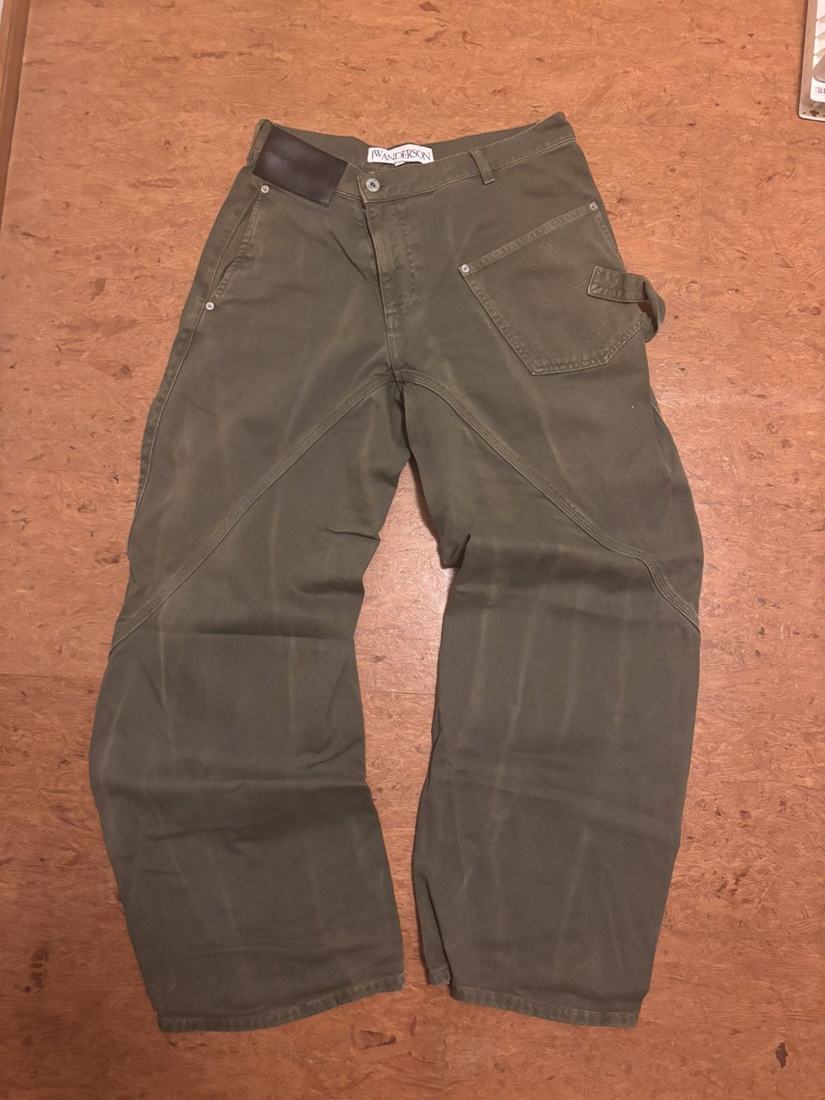 JW Anderson Jw anderson workwear pants Size US 30 / EU 46 - 1 Thumbnail