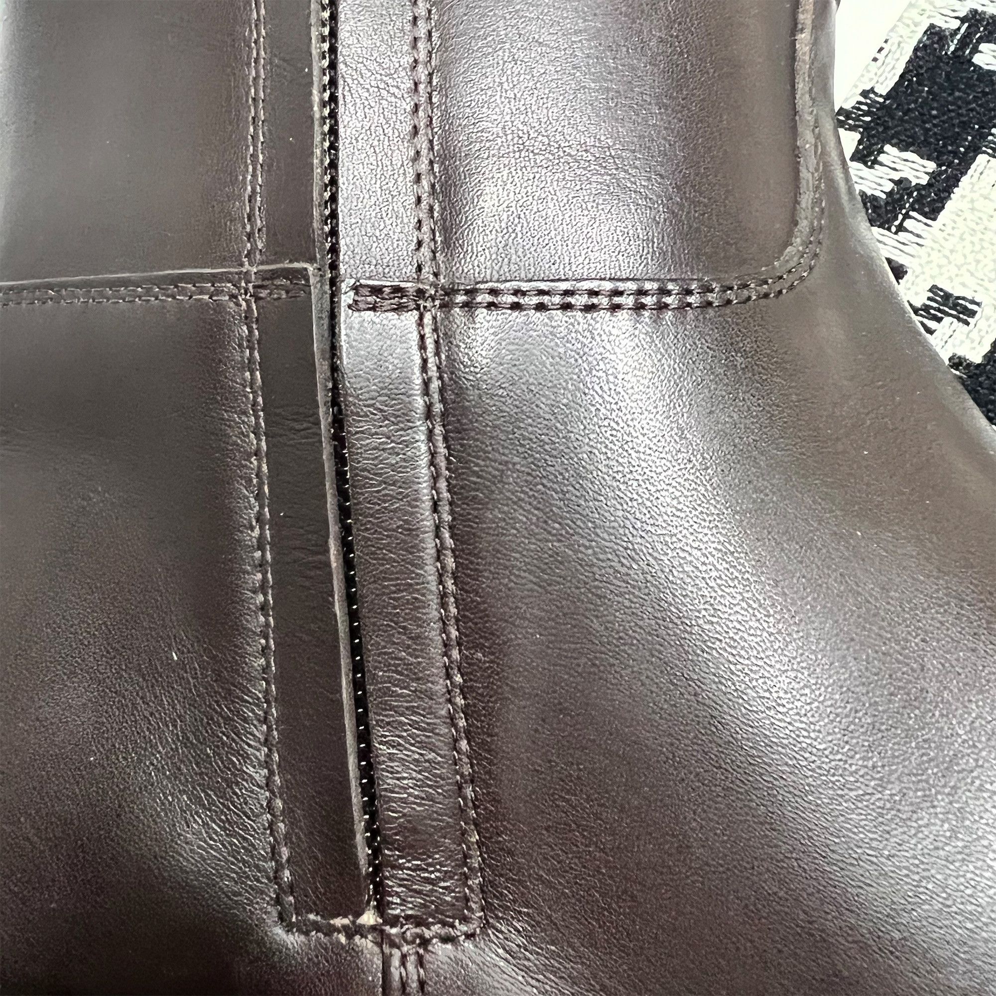 Bottega Veneta High Boots Leather Size US 11 / IT 41 - 11 Thumbnail