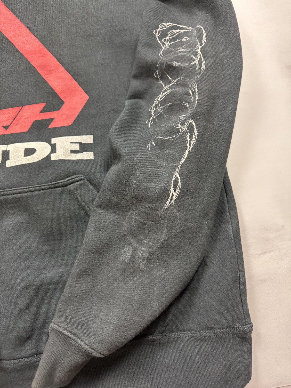 Rhude Rhude Honda Logo Hoodie(Black/Boxy L) Size US L / EU 52-54 / 3 - 5 Thumbnail