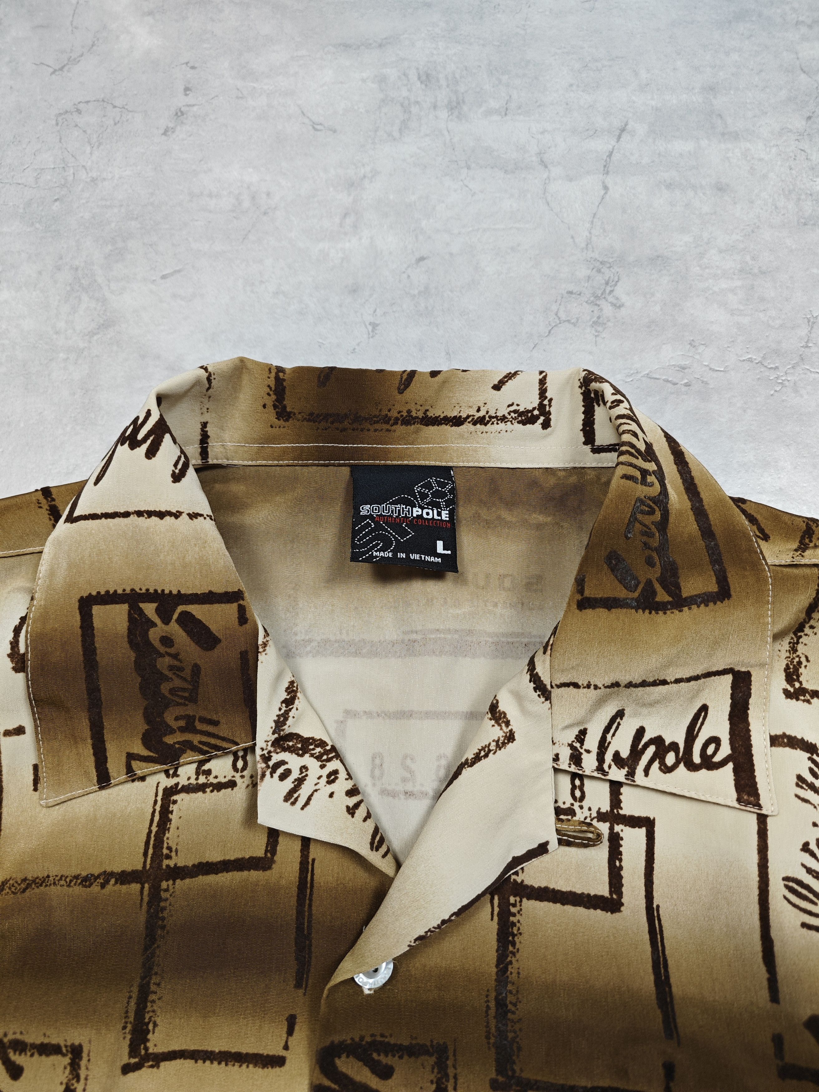 Southpole Southpole Vintage Y2K Shirt Size US L / EU 52-54 / 3 - 4 Thumbnail