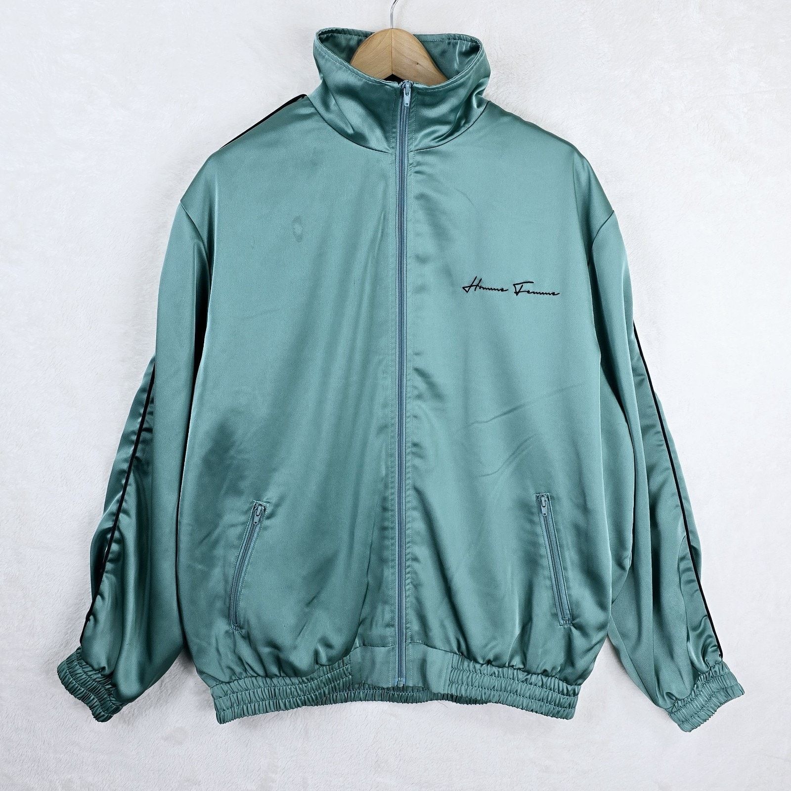 Homme + Femme La Homme + Femme LA World Famous Track Jacket Size XL Size US L / EU 52-54 / 3 - 2 Thumbnail